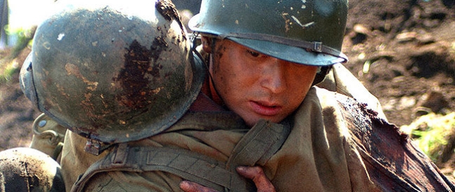 Soldier Hugging Soldier11