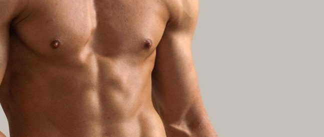 Male Body Ipad Background