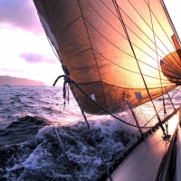 Sailing To The Sunrise