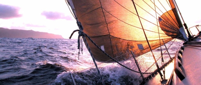 Sailing To The Sunrise